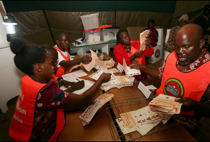 Zambia suspends vote counting and announcement of election results amid violence 2 The Electrol Commission of Zambia