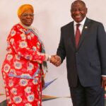 President Nandi-Ndaitwah Arrives in Durban for 46th SADC SummitDURBAN, SOUTH AFRICA
