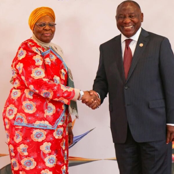 President Nandi-Ndaitwah Arrives in Durban for 46th SADC SummitDURBAN, SOUTH AFRICA