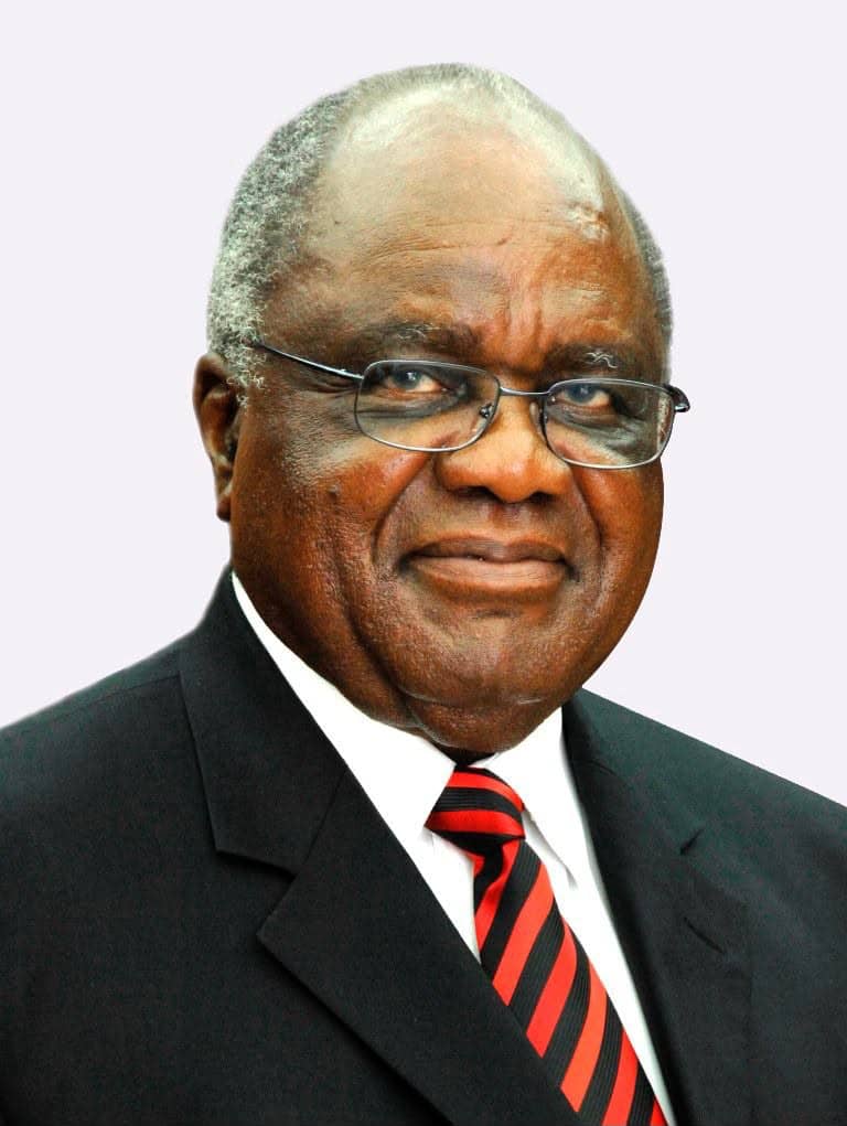 Former president Dr Hifikepunye Lucas Pohamba