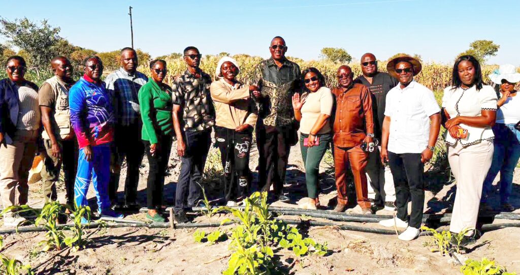 Youth Fund Beneficiary Calls for Reliable Markets to Sustain Agricultural Business 1 Picture: Contributed