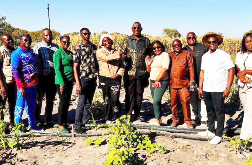 Youth Fund Beneficiary Calls for Reliable Markets to Sustain Agricultural Business