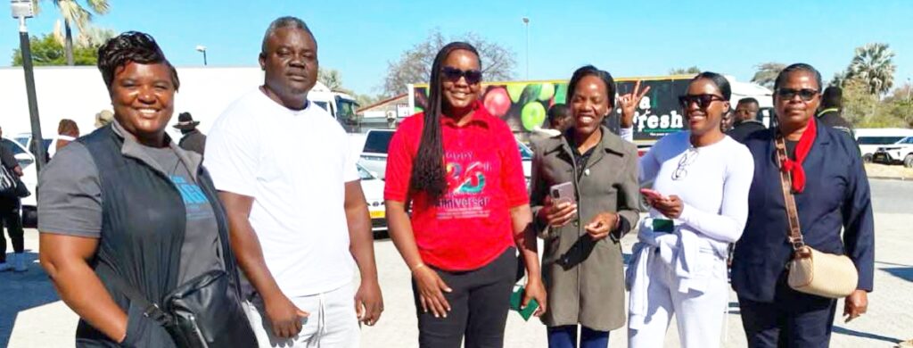 Eenhana Town Council Delegation Departs for Huila-Expo 2026 1 Picture Contributed