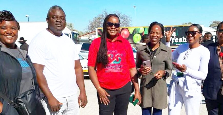 Eenhana Town Council Delegation Departs for Huila-Expo 2026