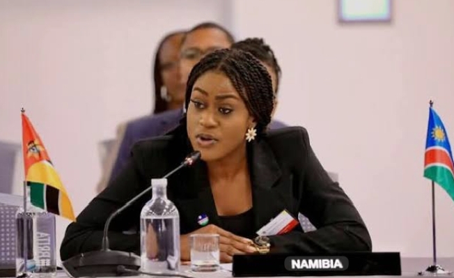 Namibia to Host Regional Health Meeting as Southern Africa Pushes for Greater Health Security 1 Minster of Health and Social Services Dr Esperance Luvindao