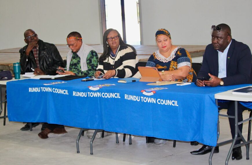 National Assembly Committee Assesses Housing and Land Delivery in Rundu