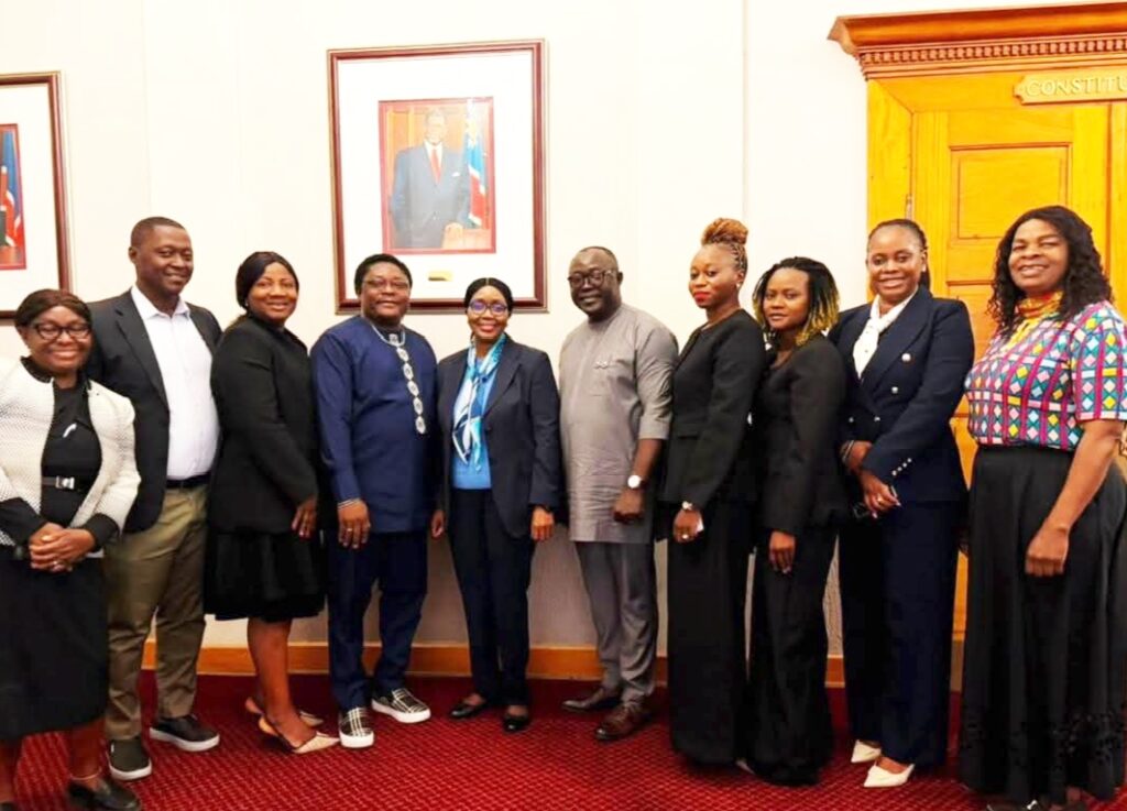 Namibia, Sierra Leone reaffirm historic ties and commitment to women’s political participation 1 Picture Contributed