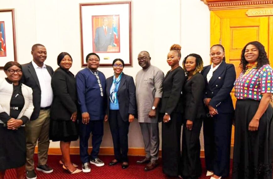 Namibia, Sierra Leone reaffirm historic ties and commitment to women’s political participation