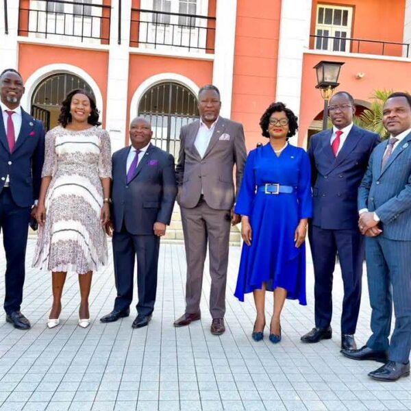 NORTHERN NAMIBIA GOVERNORS TAKE TRADE AND INVESTMENT DRIVE TO HUÍLA EXPO IN ANGOLA