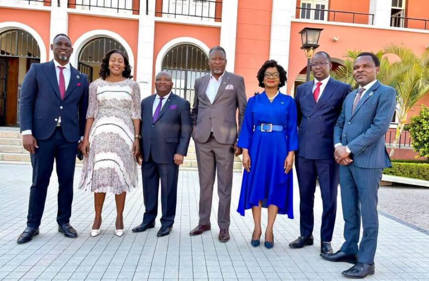 Northern Namibia Governors Take Trade and Investment Drive to Huíla Expo in Angola