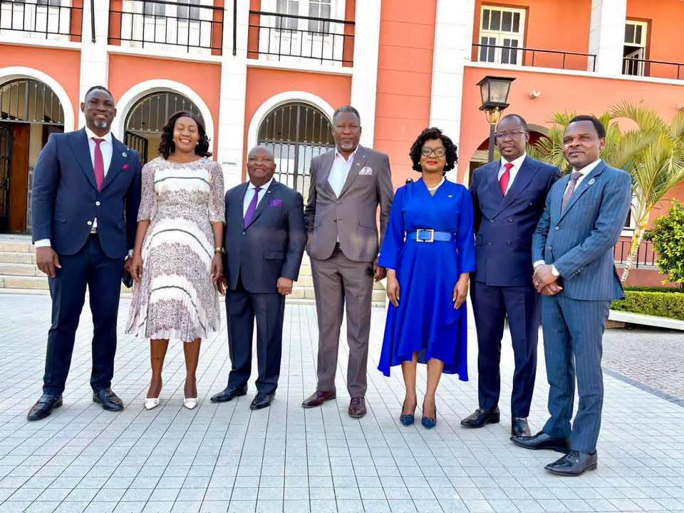 NORTHERN NAMIBIA GOVERNORS TAKE TRADE AND INVESTMENT DRIVE TO HUÍLA EXPO IN ANGOLA