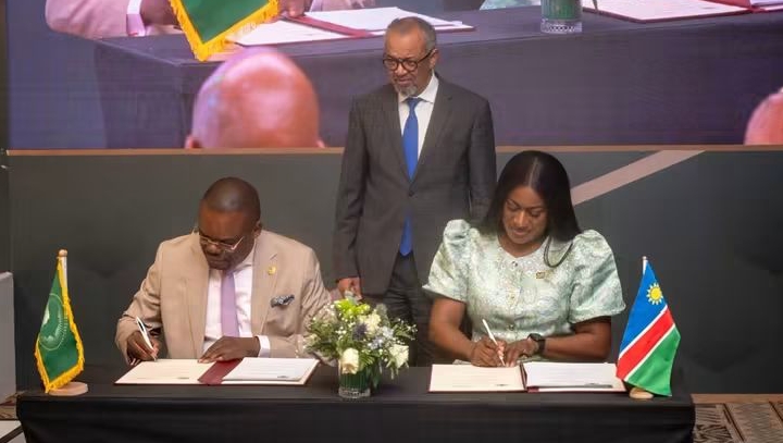 Ministry of Health Signs Landmark Agreement With Africa CDC to Improve Medicine Procurement