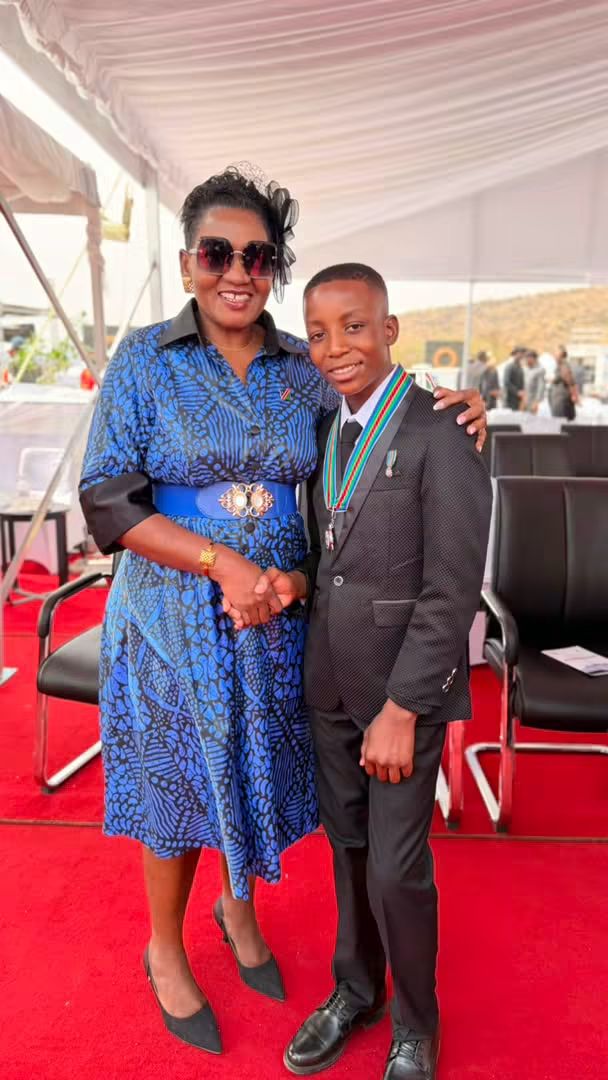 Cornelius Shimwaafeni Honoured With Hero Status After Saving Twins