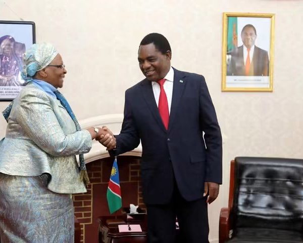 President Nandi-Ndaitwah Congratulates Hichilema on Re-Election