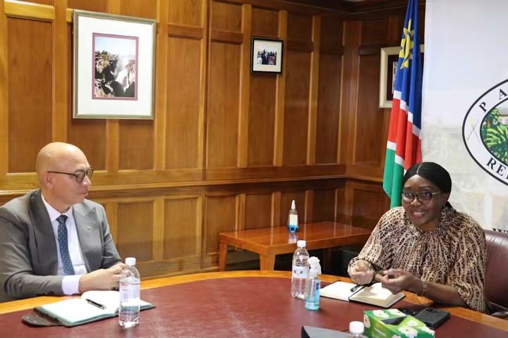 NACC Director General Eiseb Pays Courtesy Visit to National Assembly Speaker