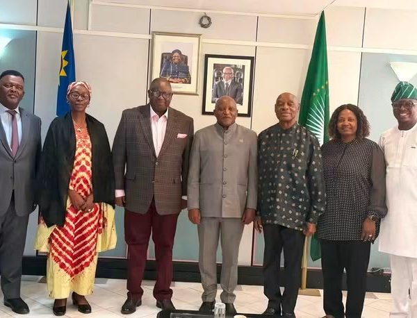Plateau State Governor Pays Courtesy Visit To Prime Minister
