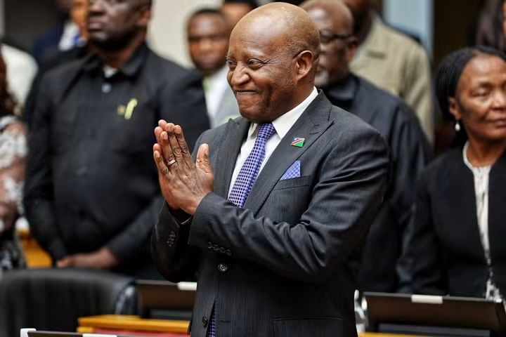 PM to Open Junior National Council Today 7 Right Honorable Prime Minister Dr Elijah Tjitunga Ngurare
