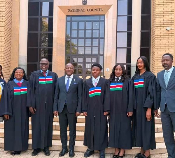 Ngurare Urges Junior Council Members to Shape Namibia’s Future