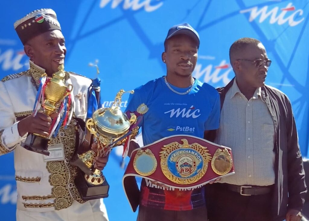 The Alligator to Defend Title in Front of Home Fans as Rundu set to Host Boxing Spectacle Featuring Harry Simon, Nakathila, and More 1 Martin Mukungu "The Alligator"