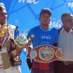 The Alligator to Defend Title in Front of Home Fans as Rundu set to Host Boxing Spectacle Featuring Harry Simon, Nakathila, and More