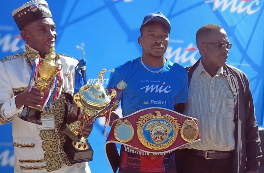 The Alligator to Defend Title in Front of Home Fans as Rundu set to Host Boxing Spectacle Featuring Harry Simon, Nakathila, and More