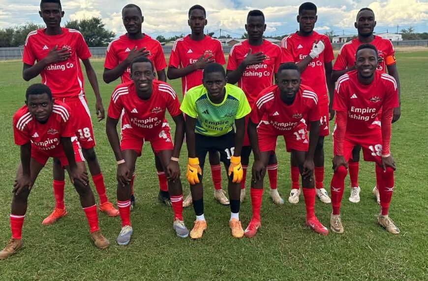 Onambula United FC Promoted to Namibia Premier League After Eleven Warriors FC Rule Out