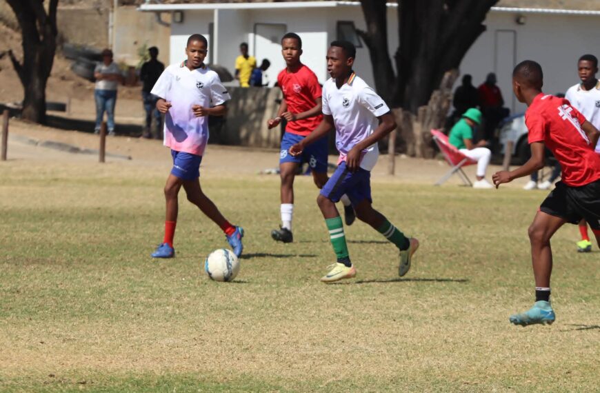 NFA Begins U-15 National Team Selection Ahead of FIFA World Cup Festival