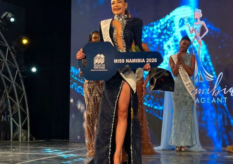 Charene Labuschagne Crowned Miss Namibia 2026 in Gobabis