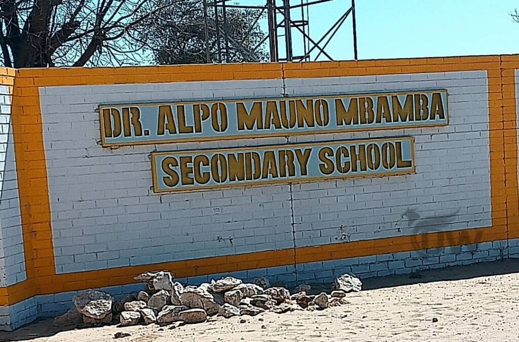Dr. Alpo Mbamba Secondary School Responds to Claims Over School Uniform Supplier 1 Dr. Alpo Mbamba Secondary School