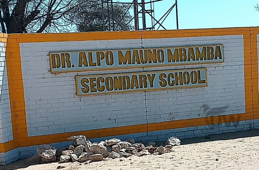 Dr. Alpo Mbamba Secondary School Responds to Claims Over School Uniform Supplier