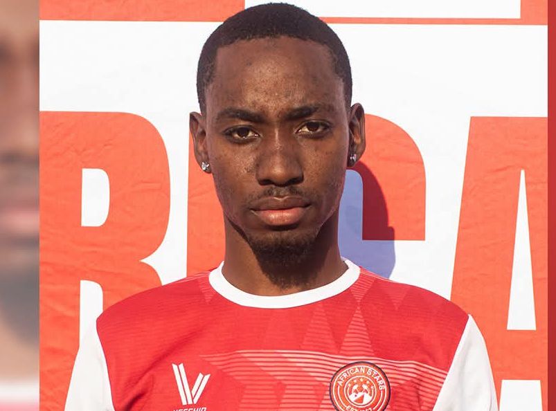 African Stars Secure UNAM Defender Paulus Pandeni Gideon 1 Paulus Pandeni Gideon