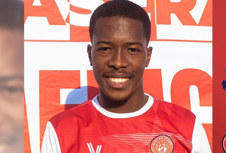 African Stars FC Sign Defender Collin Paha Martin 1 Collin Paha Martin