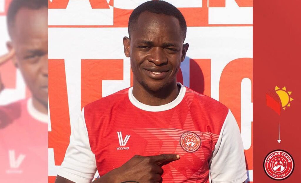 African Stars Strengthen Defence with Signing of Bonifasius Josef from UNAM FC 1 Bonifasius Josef