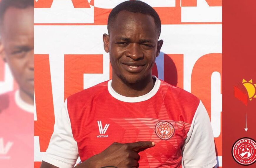 African Stars Strengthen Defence with Signing of Bonifasius Josef from UNAM FC