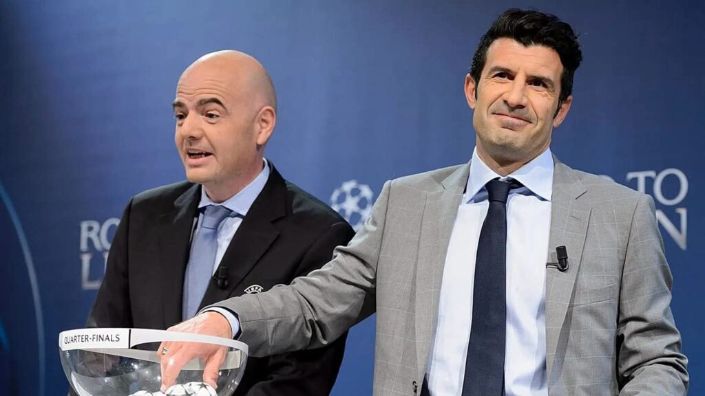 Luis Figo Demands Infantino’s Exit, Says FIFA Leadership Has Lost Trust 1 Former Portugal international Luis Figo