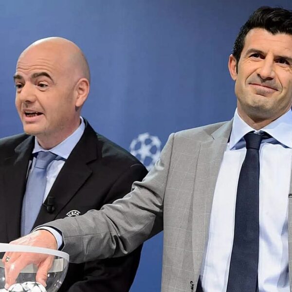 Luis Figo Demands Infantino’s Exit, Says FIFA Leadership Has Lost Trust