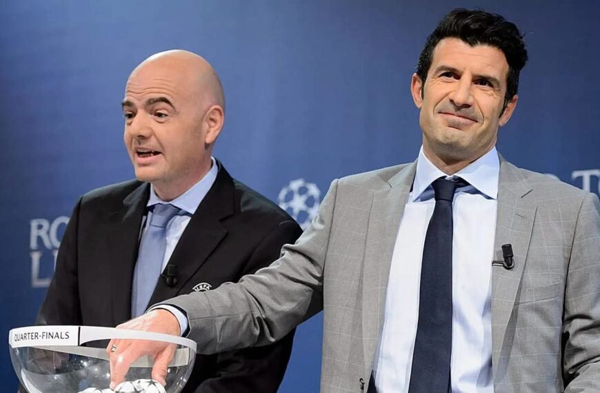 Luis Figo Demands Infantino’s Exit, Says FIFA Leadership Has Lost Trust