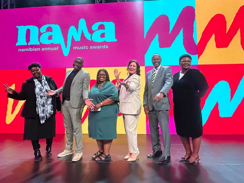 Road to NAMAs 2027 Begins as Organisers Unveil New Logo 1 Nama 2027