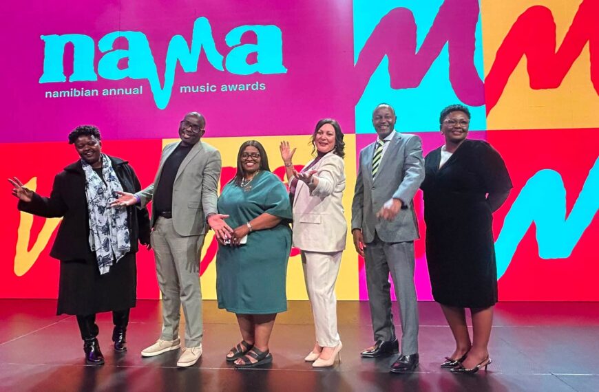 Road to NAMAs 2027 Begins as Organisers Unveil New Logo