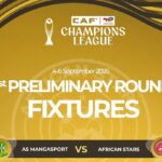 African Stars Face Gabon’s AS Mangasport, UNAM Meet Angola’s Kabuscorp