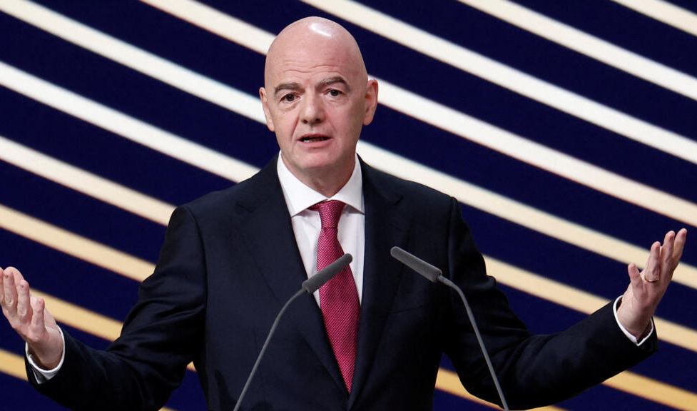 Infantino Apologises, But UEFA Withdraws Support for His Fourth-Term Bid 1 Gianna Infantino, President of FIFA