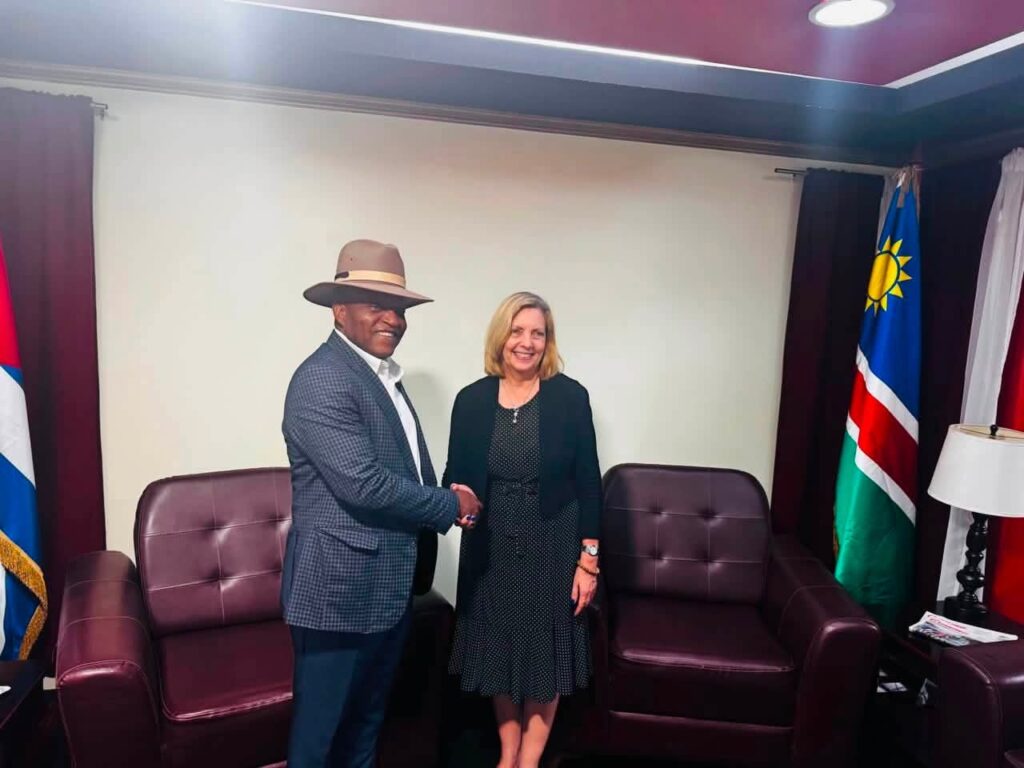 Prime Minister Ngurare Arrives in Cuba for High-Level Bilateral Talks and Official Engagements 1 Namibian Prime Minister Dr. Tjitunga Elijah Ngurare has arrived in Havana, Cuba