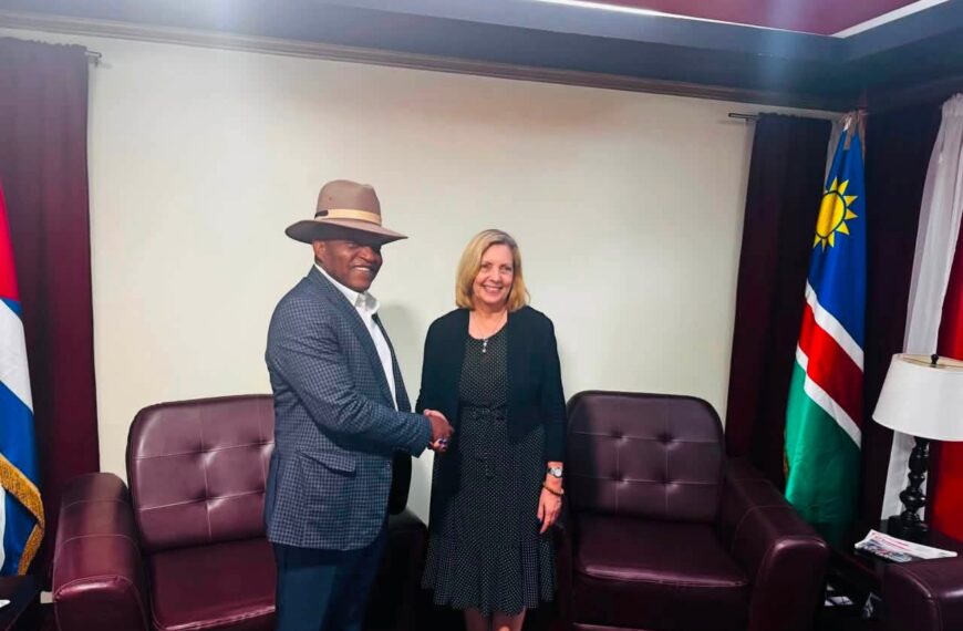 Prime Minister Ngurare Arrives in Cuba for High-Level Bilateral Talks and Official Engagements