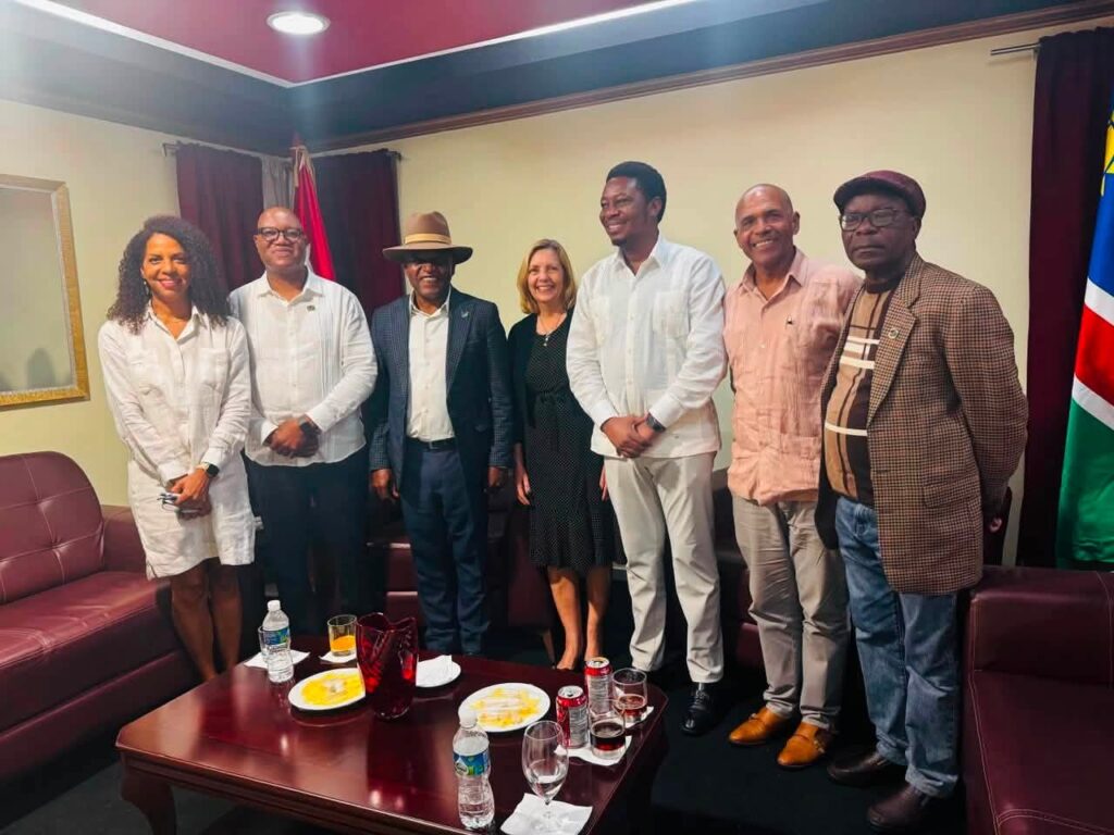 Prime Minister Ngurare Arrives in Cuba for High-Level Bilateral Talks and Official Engagements 2 Namibian Prime Minister Dr. Tjitunga Elijah Ngurare has arrived in Havana, Cuba