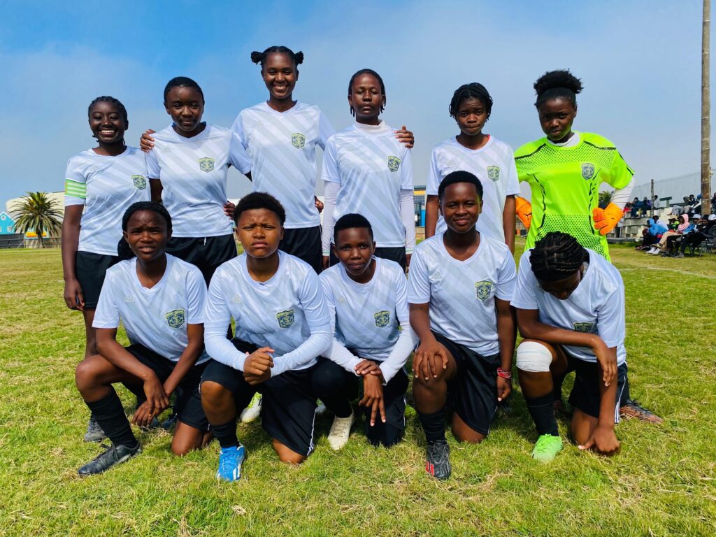 Kondjashili Sheehama Hat-Trick Gives Desert Queens FC Positive Start to Playoffs 2 Desert Queens FC