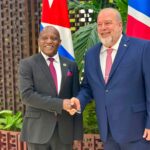 Ngurare Invites Cuban Youth to Study in Namibia
