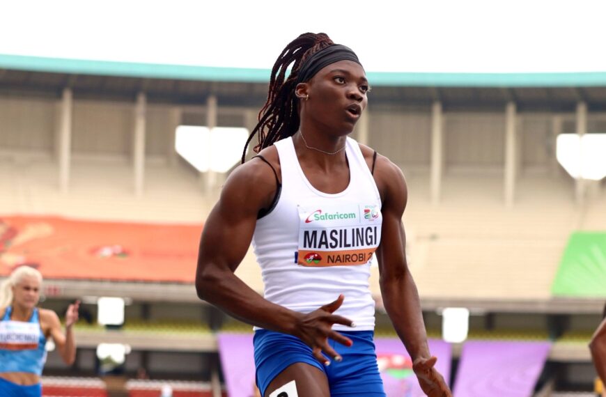Masilingi shifts focus to coaching amid uncertain return to athletics