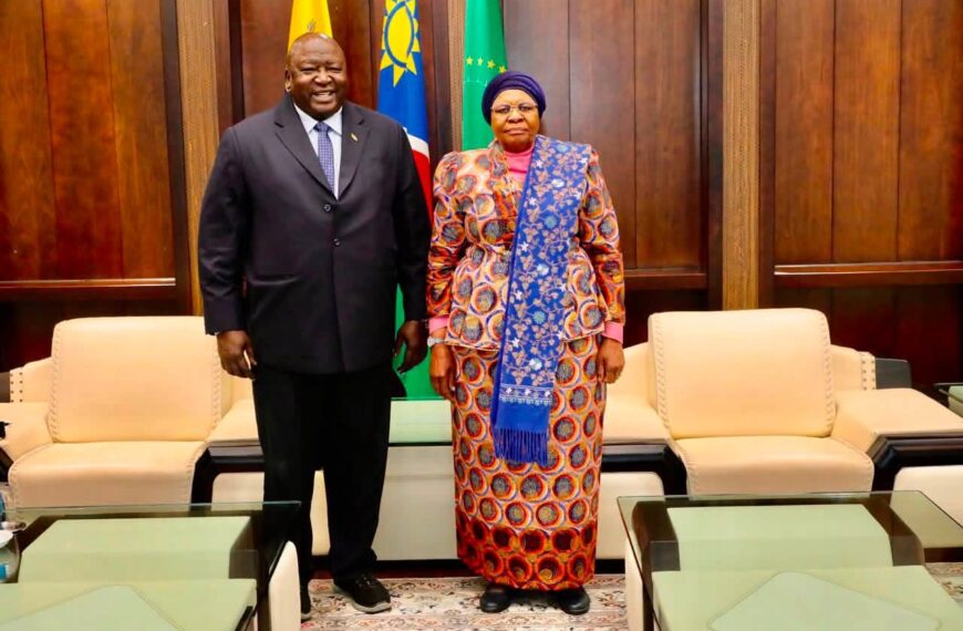 Namibia, Uganda explore new investment opportunities