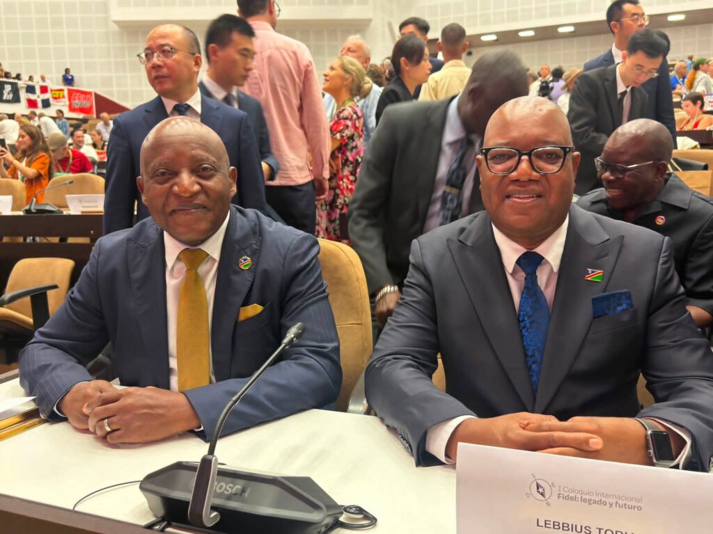 Ngurare Reaffirms Namibia’s Unwavering Support for Cuba 1 Ngurare Reaffirms Namibia’s Unwavering Support for Cuba