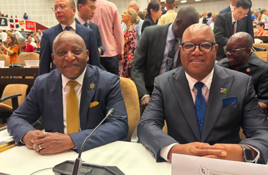 Ngurare Reaffirms Namibia’s Unwavering Support for Cuba